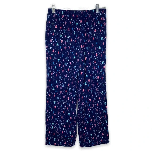 Cuddle Duds Christmas Tree Pajama Lounge Pants Small - Picture 2 of 6